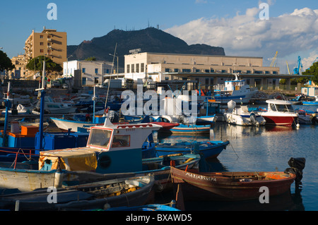 La Cala del Porto Palermo Sicilia Italia Europa Foto Stock