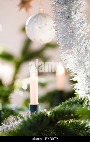 Le decorazioni di Natale Foto Stock