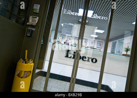 Libero ufficio editoriale, Milano, Italia Foto Stock
