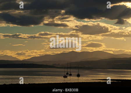 Beauly Firth, Inverness, Highland Regione, Scozia, Settembre 2010 Foto Stock