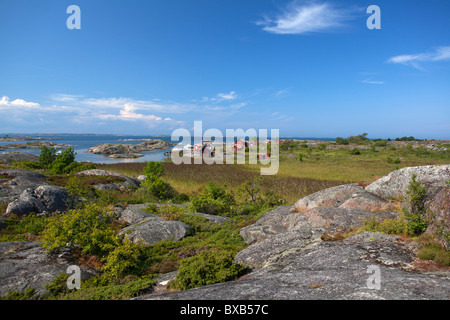 Paesaggio costiera Foto Stock