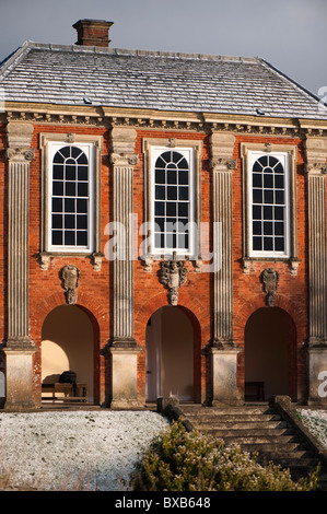 La Biblioteca, Stevenstone, vicino grande Torrington, Devon, Inghilterra, Regno Unito Foto Stock