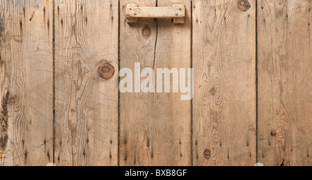 Antico presepe di mais porta Foto Stock