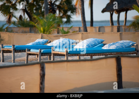 Manda Bay Resort in Kenya Foto Stock