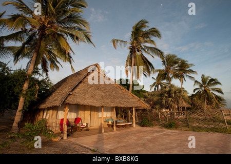 Manda Bay Resort in Kenya Foto Stock