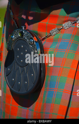 Oban, Giochi delle Highland, Argyll and Bute, Scozia, Agosto 2010 Foto Stock