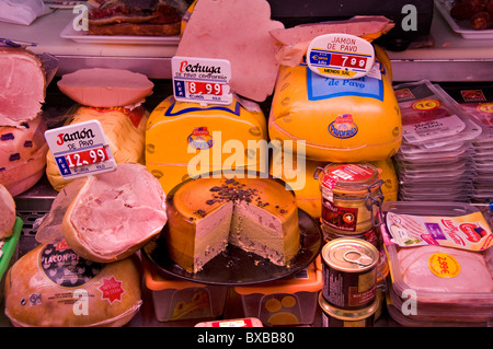 Mercato di Bilbao Mercado de la Rivera Spagna Paese Basco Spagnolo Foto Stock