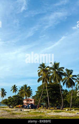 Haiti, Provincia Sud-Est, villaggio vicino a Les Cayes. Foto Stock