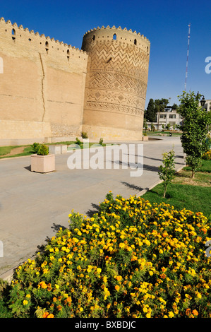 Citadelle di Karim Khan, Shiraz, Far, Persia, Iran, Asia Foto Stock