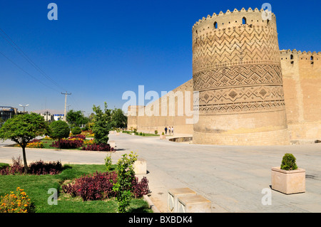 Citadelle di Karim Khan, Shiraz, Far, Persia, Iran, Asia Foto Stock