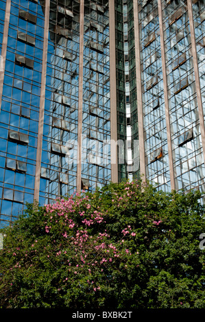 In Africa orientale, Kenya, Nairobi edifici per uffici Uhuru autostrada Foto Stock