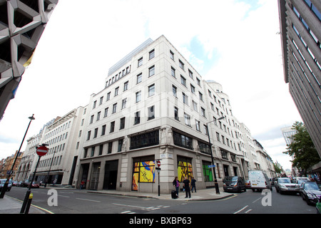 La sede centrale della bevanda corporation Diageo in London, England, Regno Unito, Europa Foto Stock