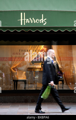 I grandi magazzini Harrods a Londra, Inghilterra, Regno Unito, Europa Foto Stock