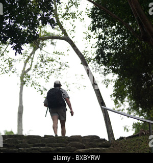 Belize, America Centrale Foto Stock
