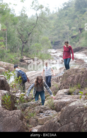 Belize, America Centrale Foto Stock