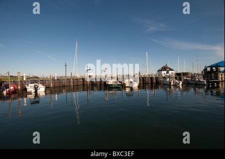 Gli Hamptons, Sag Harbor, New York Foto Stock