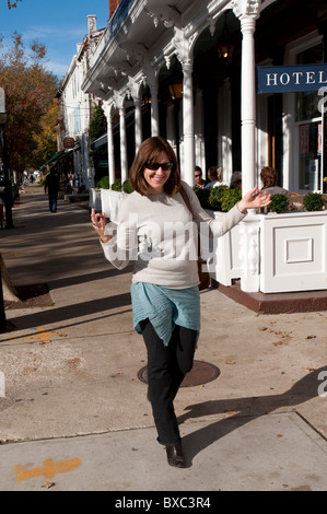 Gli Hamptons, Sag Harbor, New York Foto Stock