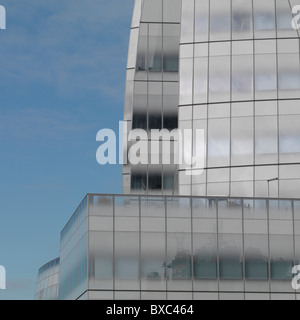 IAC edificio a Manhattan, New York City, U.S.A. Foto Stock