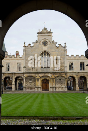 Peterhouse è il più antico e anche il più piccolo college dell università di Cambridge, Inghilterra. Foto Stock