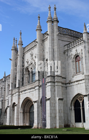 Il Museu Nacional de Archeologia, Mosteiro dos Jeronimos, Belem, Lisbona, Portogallo Foto Stock