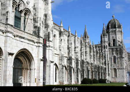 Il Museu Nacional de Archeologia, Mosteiro dos Jeronimos, Belem, Lisbona, Portogallo Foto Stock