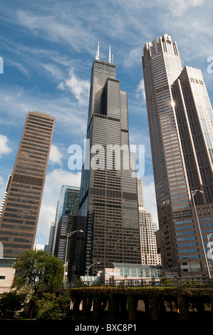 Chicago, Illinois, Stati Uniti d'America Foto Stock