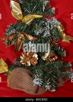 albero di Natale Foto Stock
