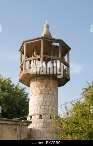 Una moschea deserte all'Hermon Stream riserva naturale (Banias) Golan Israele Foto Stock