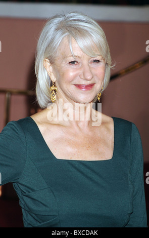 HELEN MIRREN UK Film e stadio attrice nel dicembre 2010. Foto di Jeffrey Mayer Foto Stock