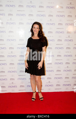 L'attrice Kristen Davis a NY si sposta evento Magazine Foto Stock