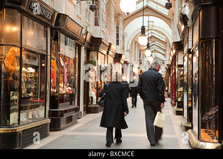 Burlington Arcade, London, W1 Foto Stock