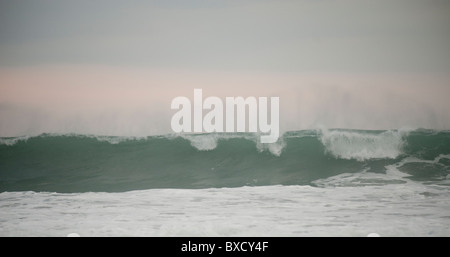 Seascape lungo Mal Pais costa in San Jose Costa Rica Foto Stock