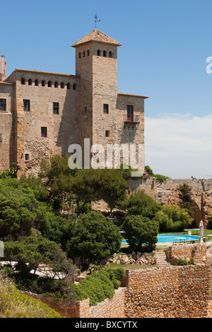 Castello di Tamarit, Altafulla, Tarragones, Tarragona, Spagna Foto Stock