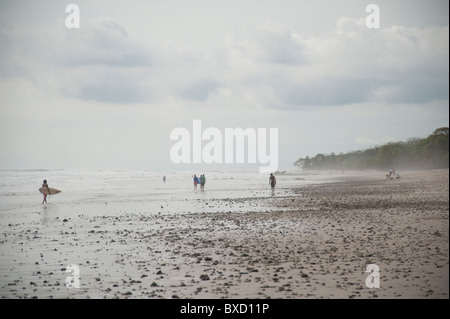 Seascape lungo Mal Pais costa in San Jose Costa Rica Foto Stock