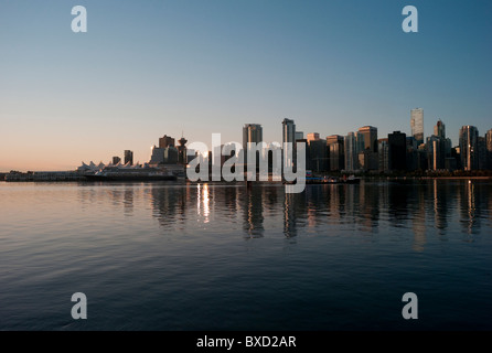 Vancouver, British Columbia, Canada Foto Stock