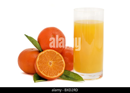 Succhi di frutta Foto Stock