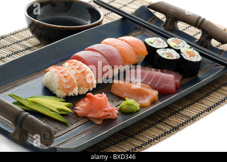 Sushi Foto Stock