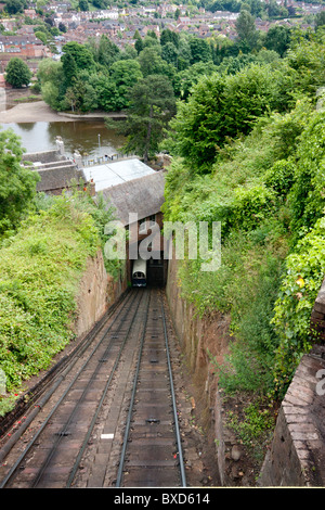 Bridgenorth volgare railway Shropshire Regno Unito Europa Foto Stock