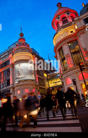 L'Europa, Francia, Parigi (75), Le Printemps department store Foto Stock