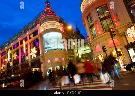 L'Europa, Francia, Parigi (75), Le Printemps department store Foto Stock