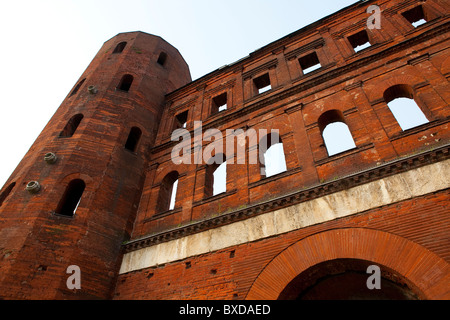 Porte Palatine, Torino Foto Stock