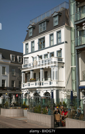 Il Royal Yacht Hotel a St Helier di Jersey Foto Stock