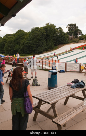 Norfolk Snowsports Club ( precedentemente Norfolk Sci Club ) in Trowse , , Norwich Norfolk , in Inghilterra , Gran Bretagna , Regno Unito Foto Stock