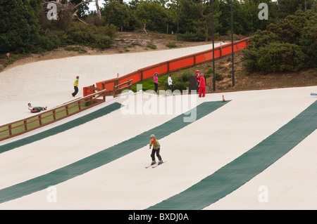 Norfolk Snowsports Club ( precedentemente Norfolk Sci Club ) in Trowse , , Norwich Norfolk , in Inghilterra , Gran Bretagna , Regno Unito Foto Stock