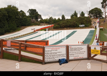 Norfolk Snowsports Club ( precedentemente Norfolk Sci Club ) in Trowse , , Norwich Norfolk , in Inghilterra , Gran Bretagna , Regno Unito Foto Stock