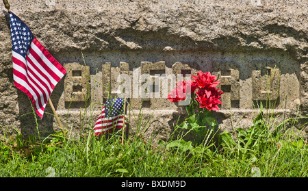 Base del monumento a buffard generale Foto Stock