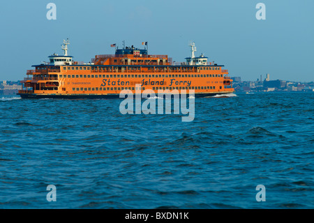 La Staten Island Ferry Foto Stock