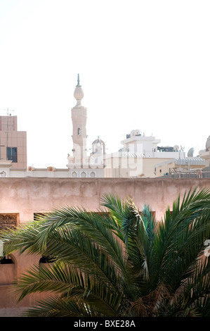 L'Al Madrasah Al Ahmadiya (il museo di istruzione) di Deira in Dubai Foto Stock