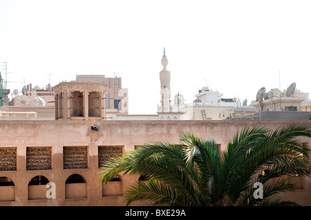 L'Al Madrasah Al Ahmadiya (il museo di istruzione) di Deira in Dubai Foto Stock