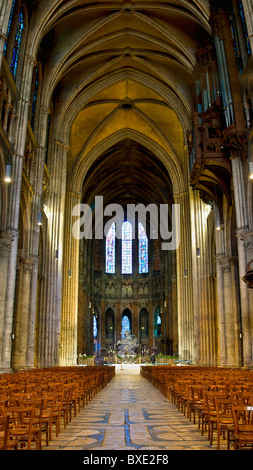 La cattedrale di Chartres Foto Stock